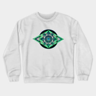 Teal Portal Crewneck Sweatshirt